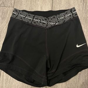 crossover nike pro shorts
